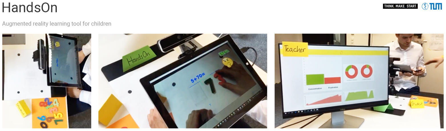 HandsOn - Augmented Reality Learning Tool for Children