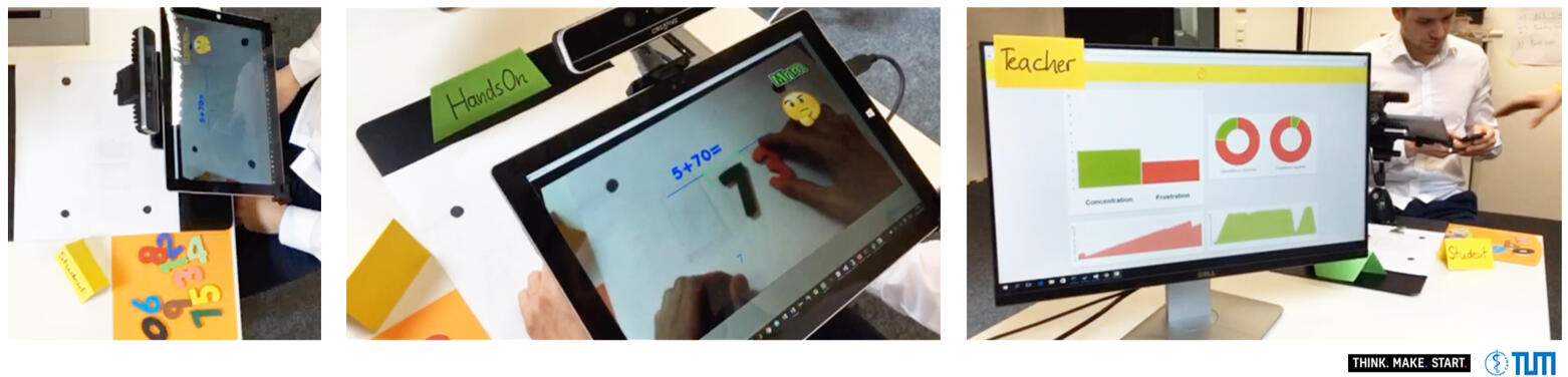HandsOn - Augmented Reality Learning Tool for Children